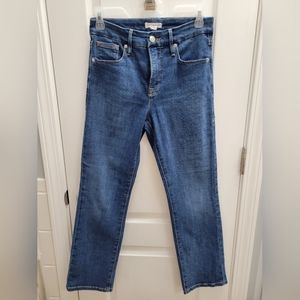 Good American Cropped Ankle Jeans – Women’s 4/27